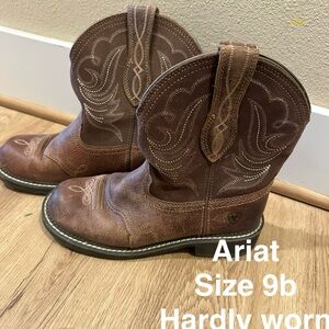 Ariat Brown Western Boots